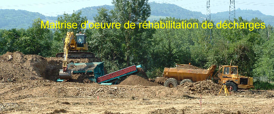 diastrata-rhabilitation de dcharges et sites d'incinration