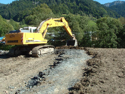 Rhabilitation de la dcharge de Praz-sur-Arly (74)