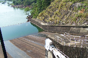 diastrata-barrage Nam Ngun Laos